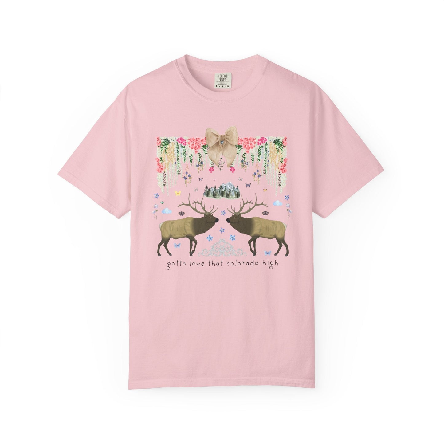 Cute Colorado Animal Lover Tee