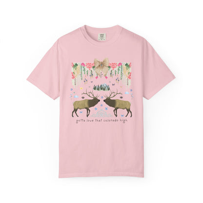 Cute Colorado Animal Lover Tee