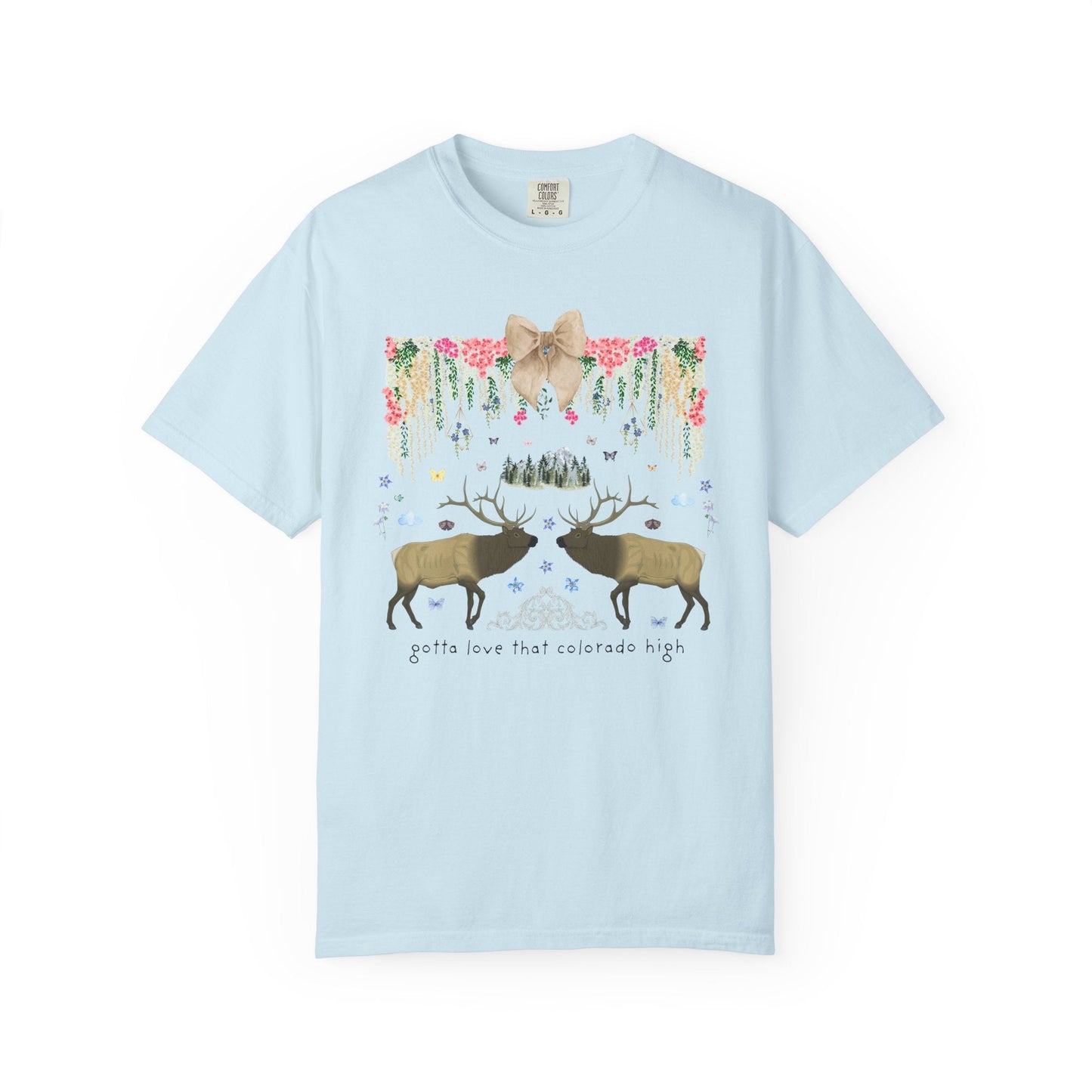 Cute Colorado Animal Lover Tee