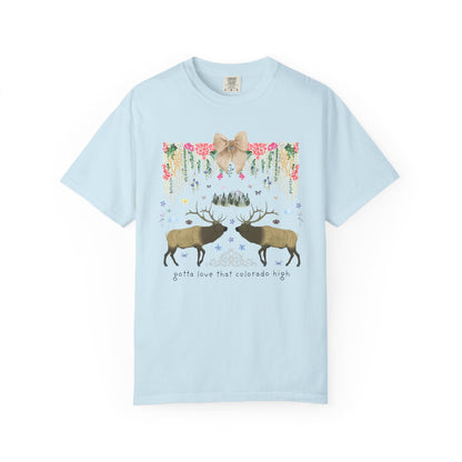 Cute Colorado Animal Lover Tee