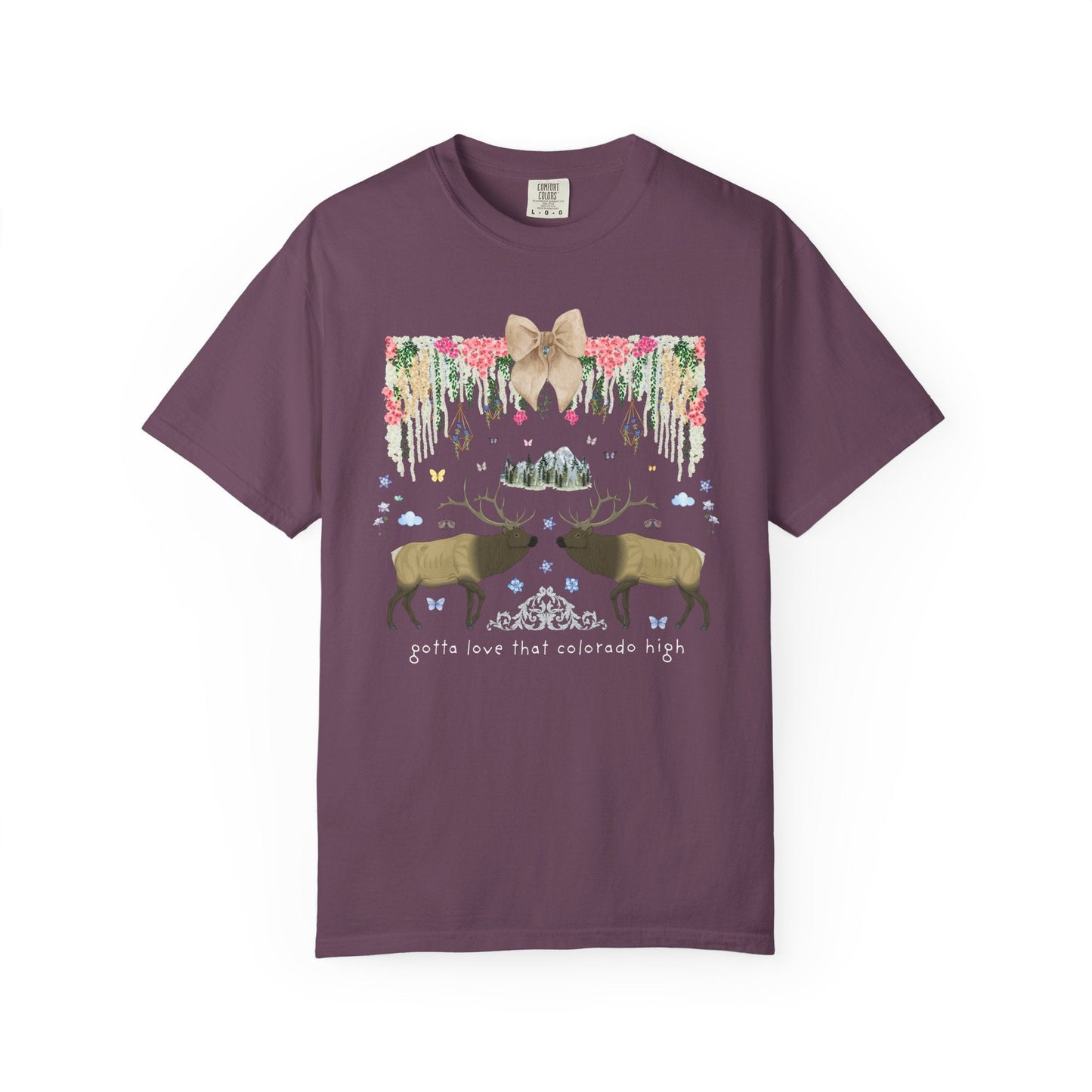 Cute Colorado Animal Lover Tee