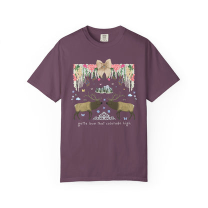 Cute Colorado Animal Lover Tee