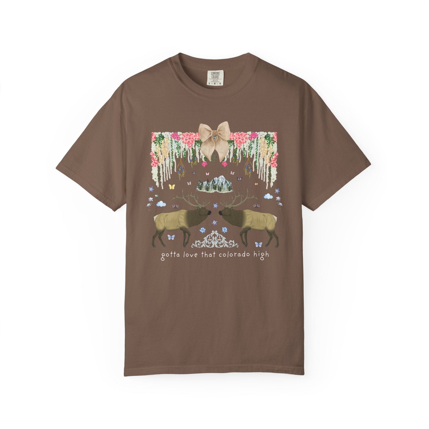 Cute Colorado Animal Lover Tee