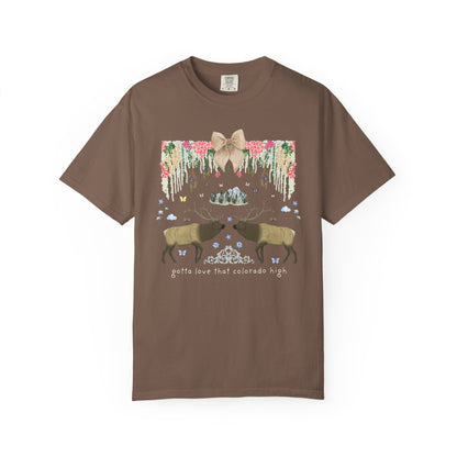 Cute Colorado Animal Lover Tee