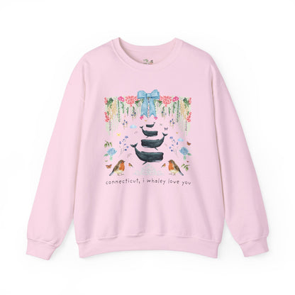 Cute Connecticut Sweatshirt
