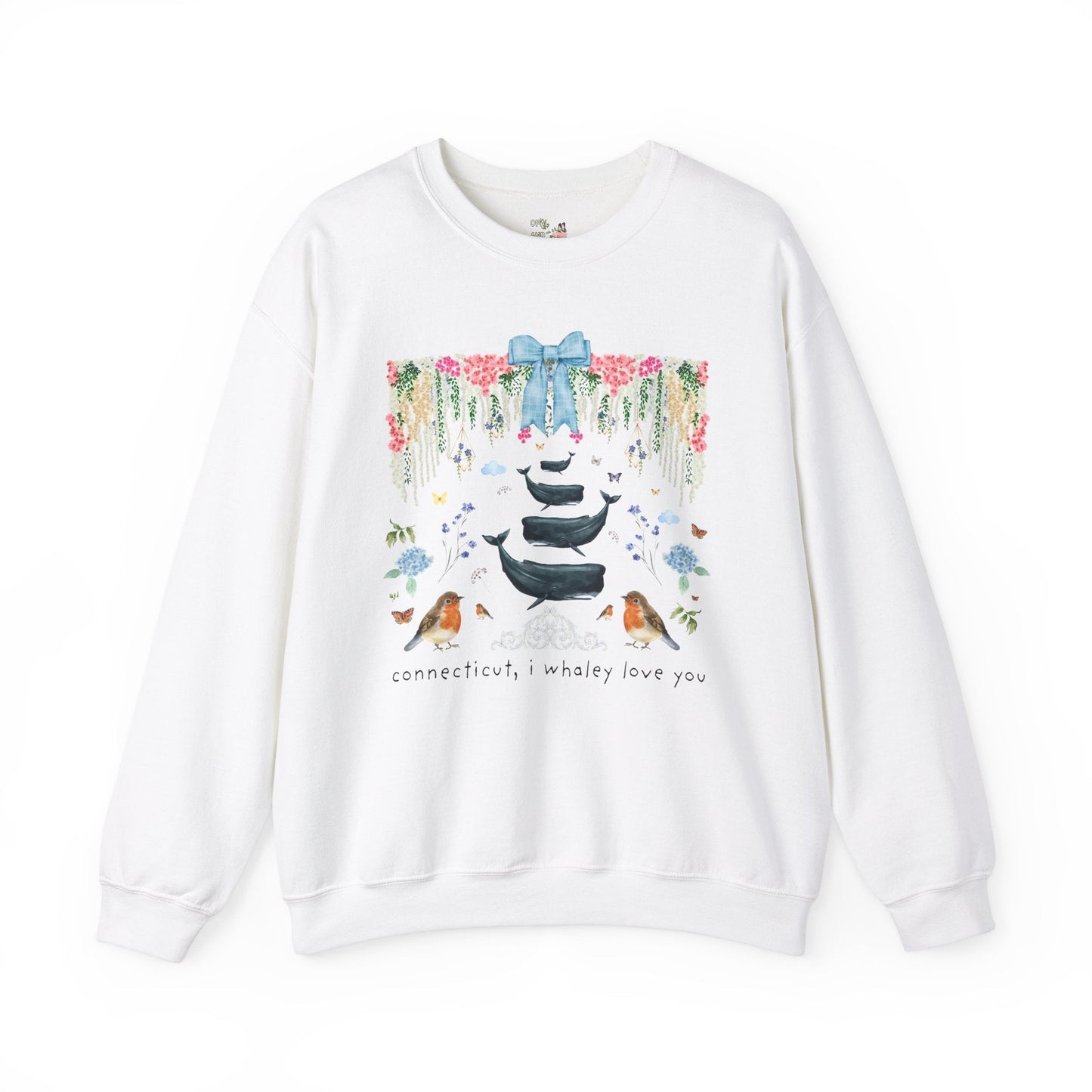 Cute Connecticut Sweatshirt
