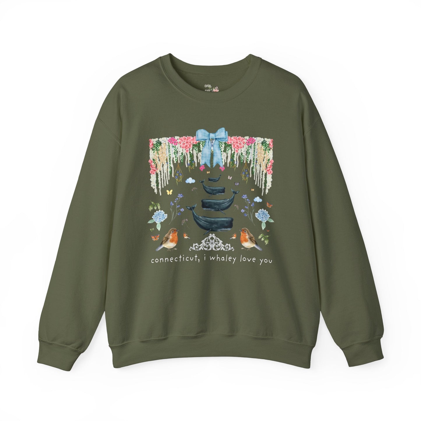 Cute Connecticut Sweatshirt