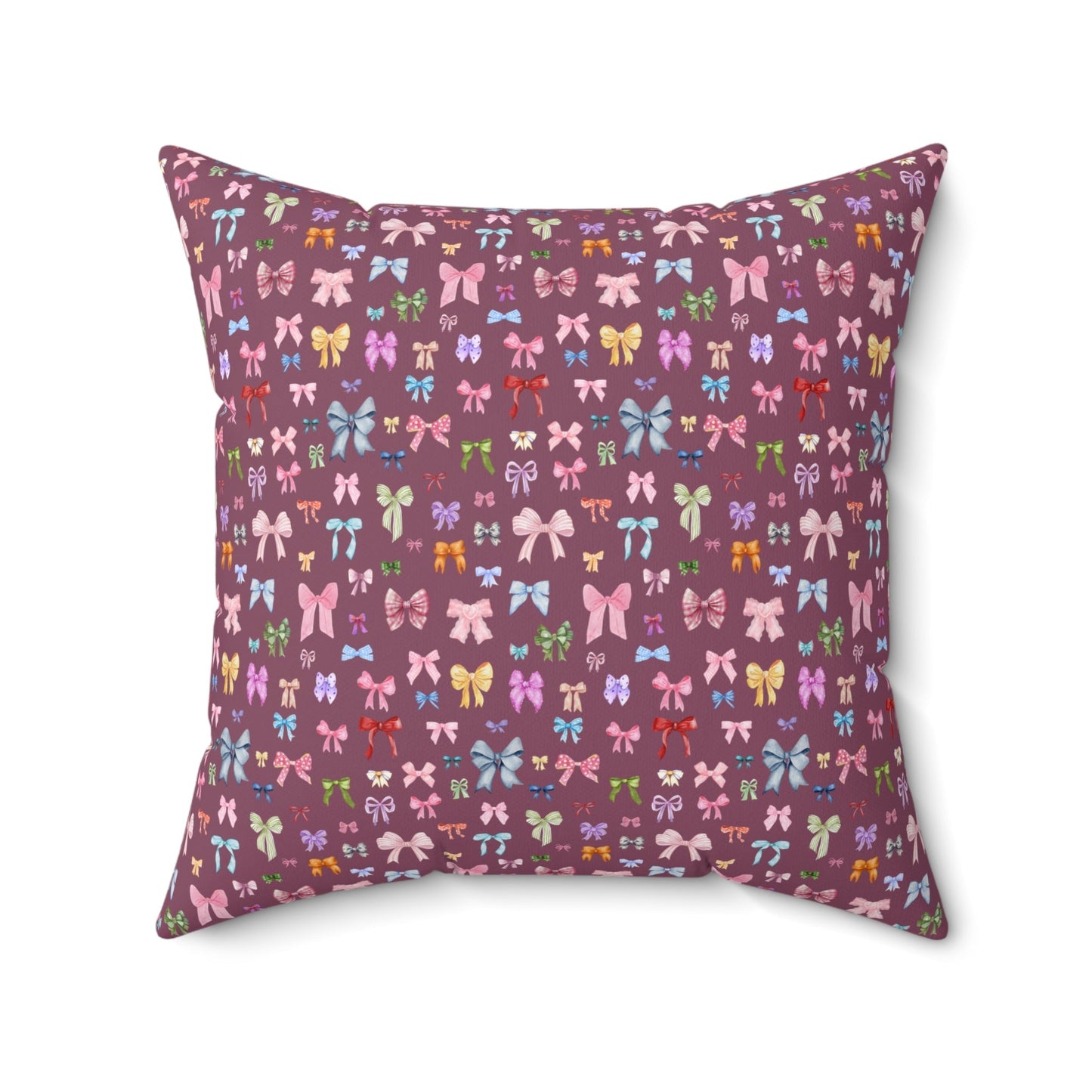 Cute Coquette Bow Pillow