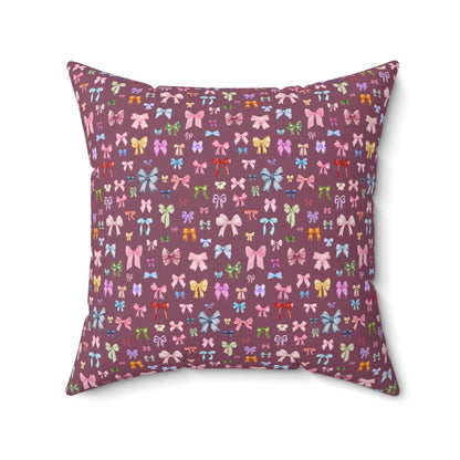 Cute Coquette Bow Pillow