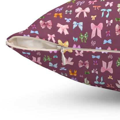 Cute Coquette Bow Pillow