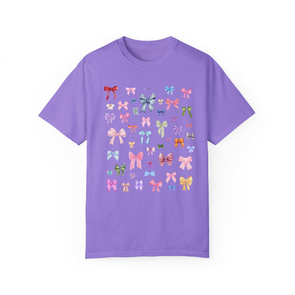 Tee Shirt with Bows