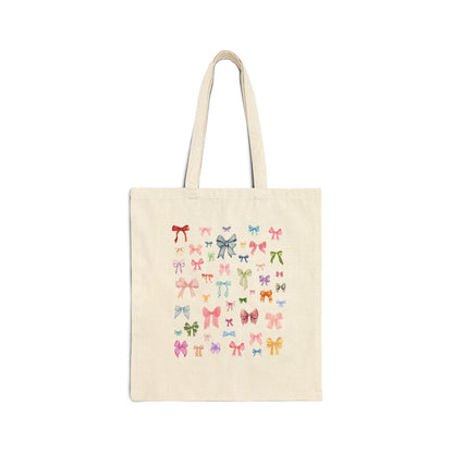 Cute Coquette Bow Tote