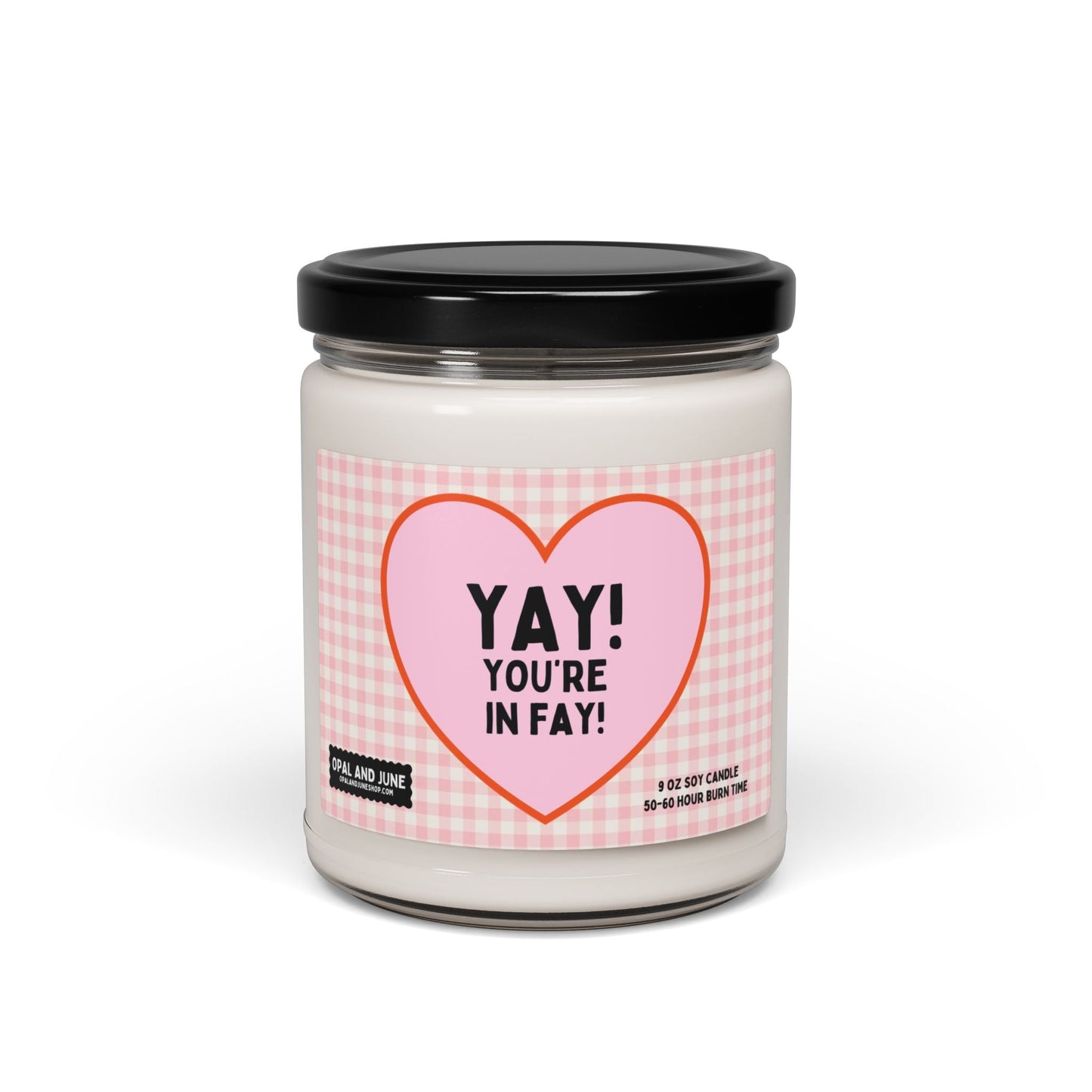 You're in Fay!: Candle