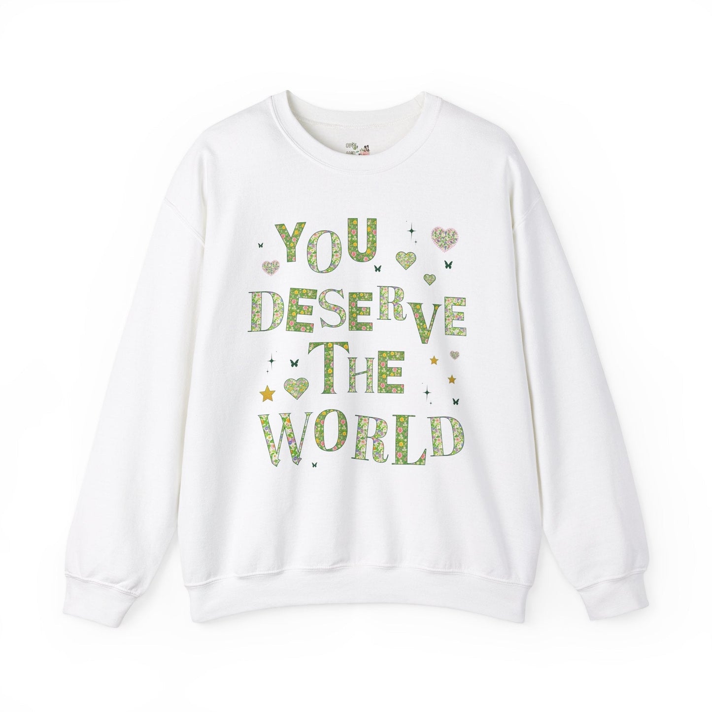 You Deserve the World Shirt