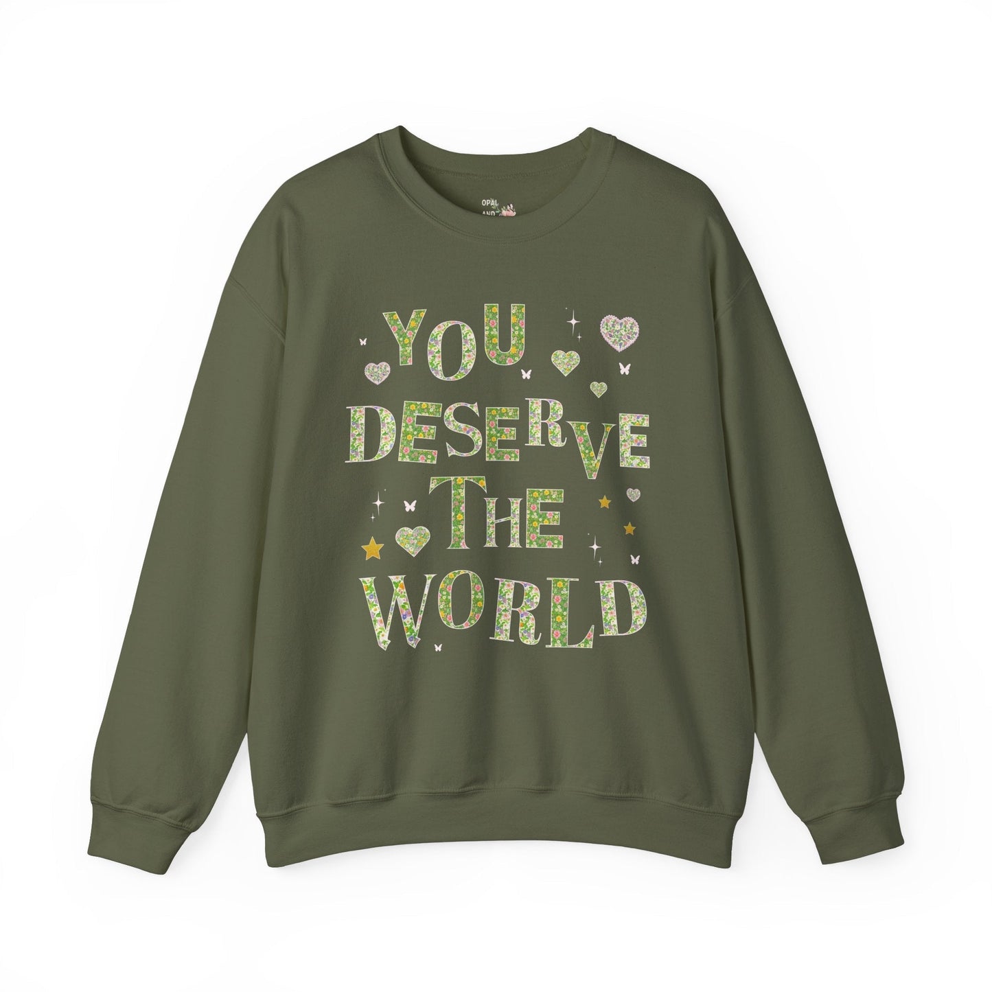 You Deserve the World Shirt