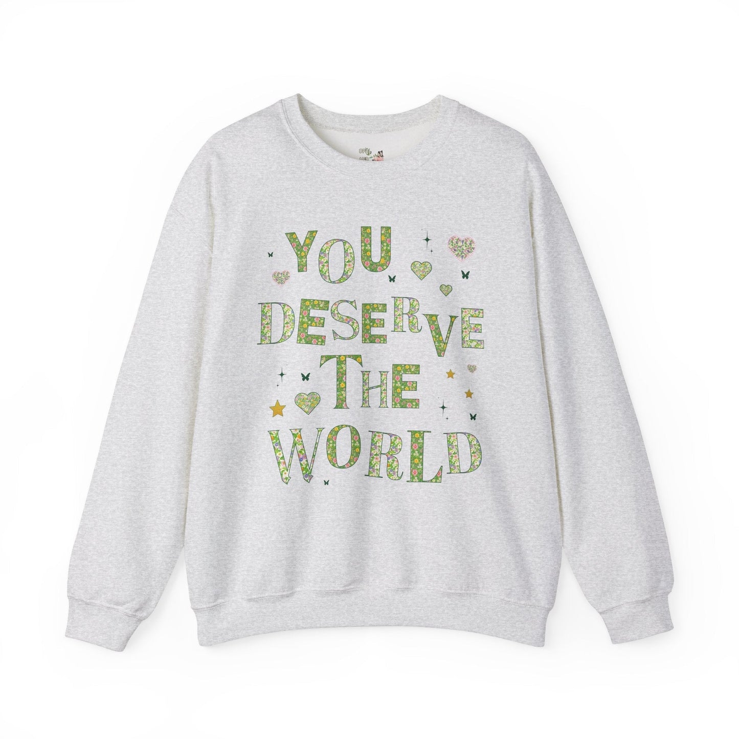 You Deserve the World Shirt