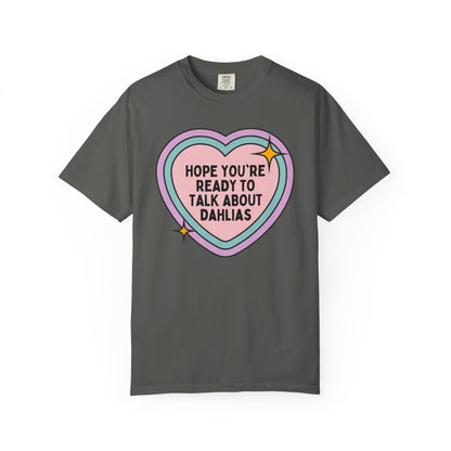 Cute Dahlia Lover T-Shirt