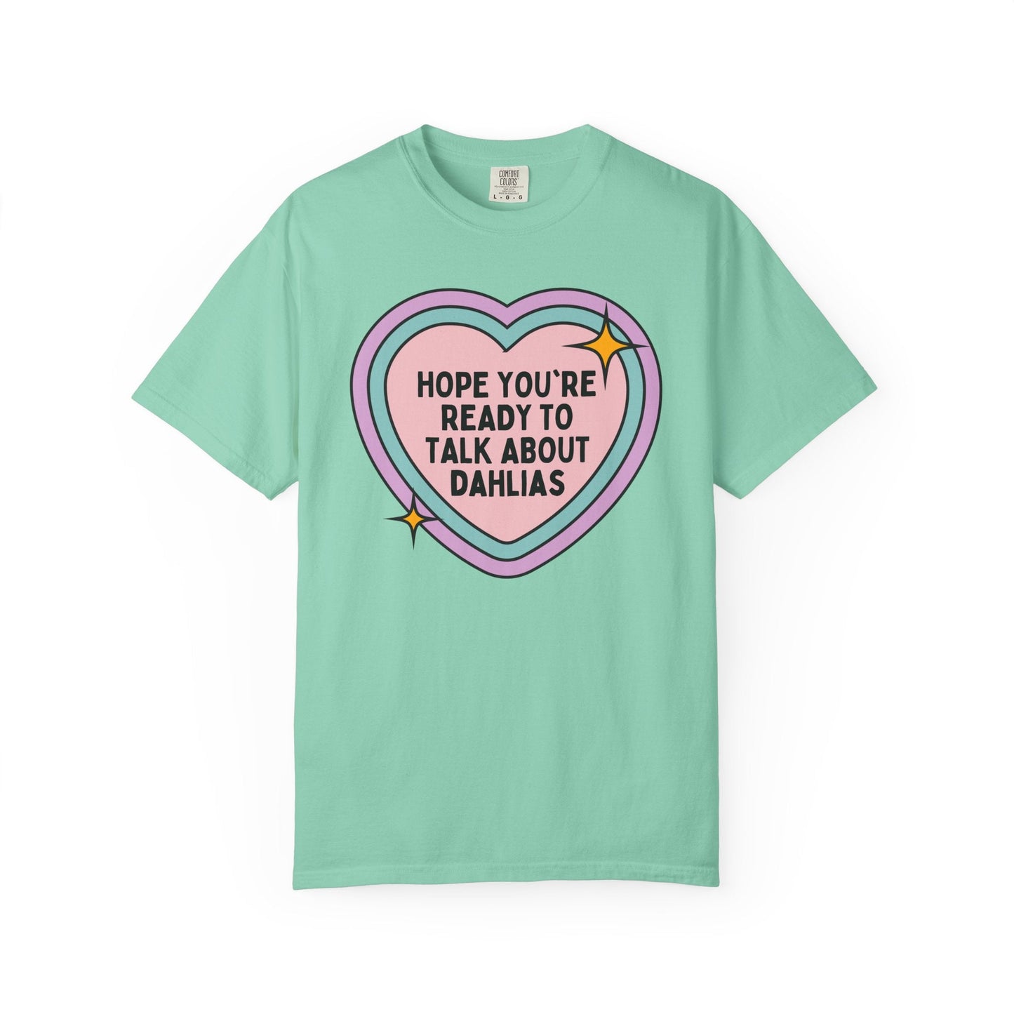 Cute Dahlia Lover T-Shirt