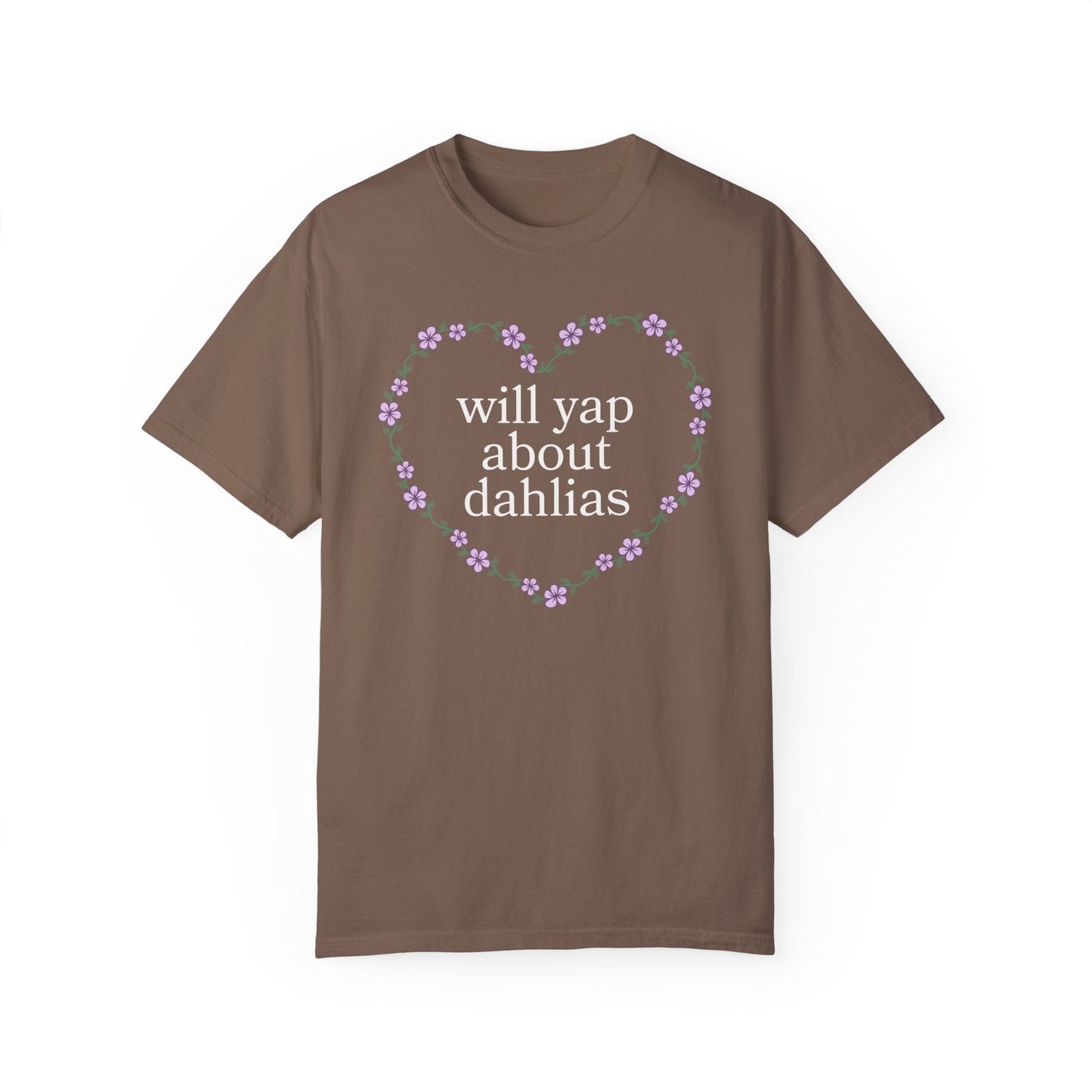Will Yap About Dahlias Tee