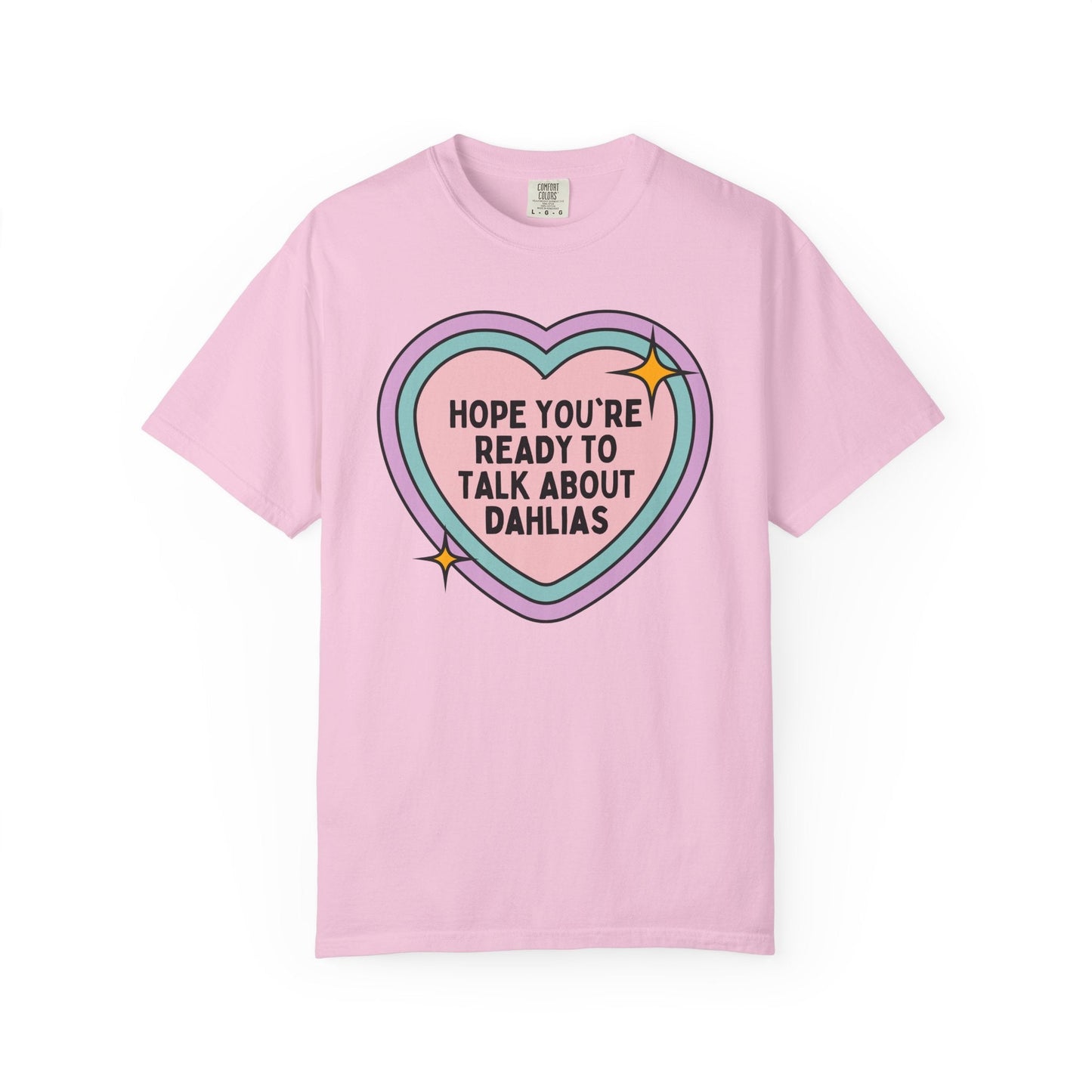 Cute Dahlia Lover T-Shirt