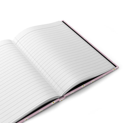 Cute Daisy Notebook for School or Work Meetings: Pastel Flower Hardcover Journal