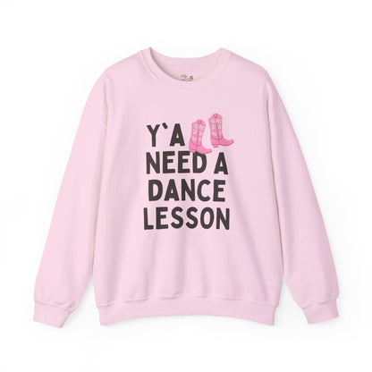 Y'all Need a Dance Lesson