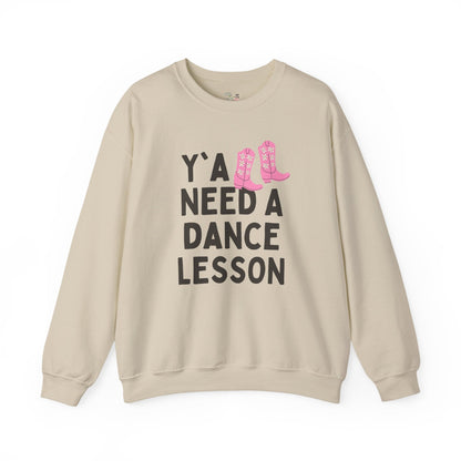 Y'all Need a Dance Lesson
