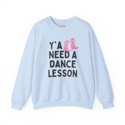Y'all Need a Dance Lesson