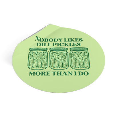 Cute Dill Pickle Sticker