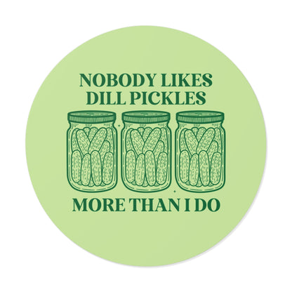 Cute Dill Pickle Sticker