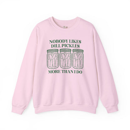 Cute Dill Pickle Sweatshirt
