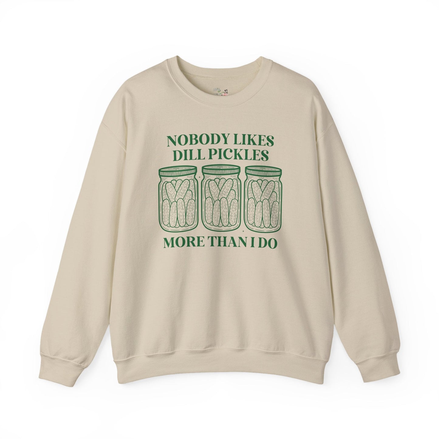 Cute Dill Pickle Sweatshirt