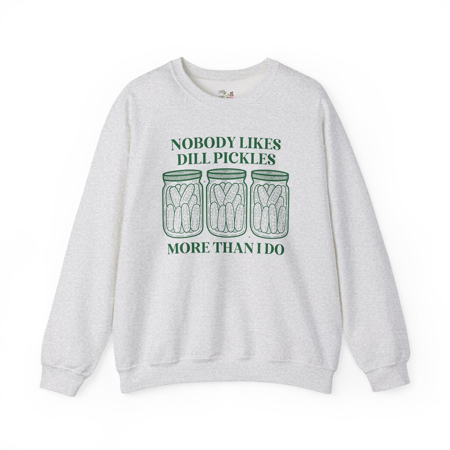 Cute Dill Pickle Sweatshirt