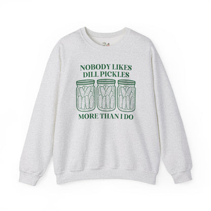 Cute Dill Pickle Sweatshirt