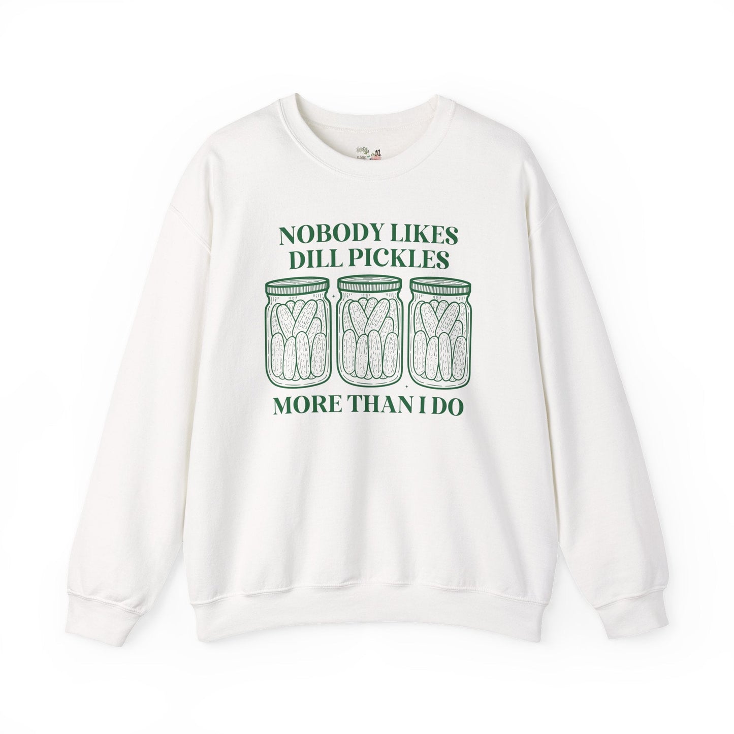 Cute Dill Pickle Sweatshirt