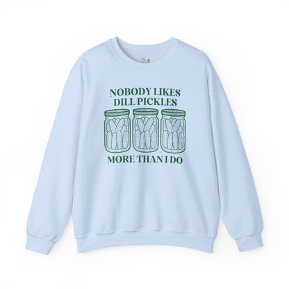 Cute Dill Pickle Sweatshirt