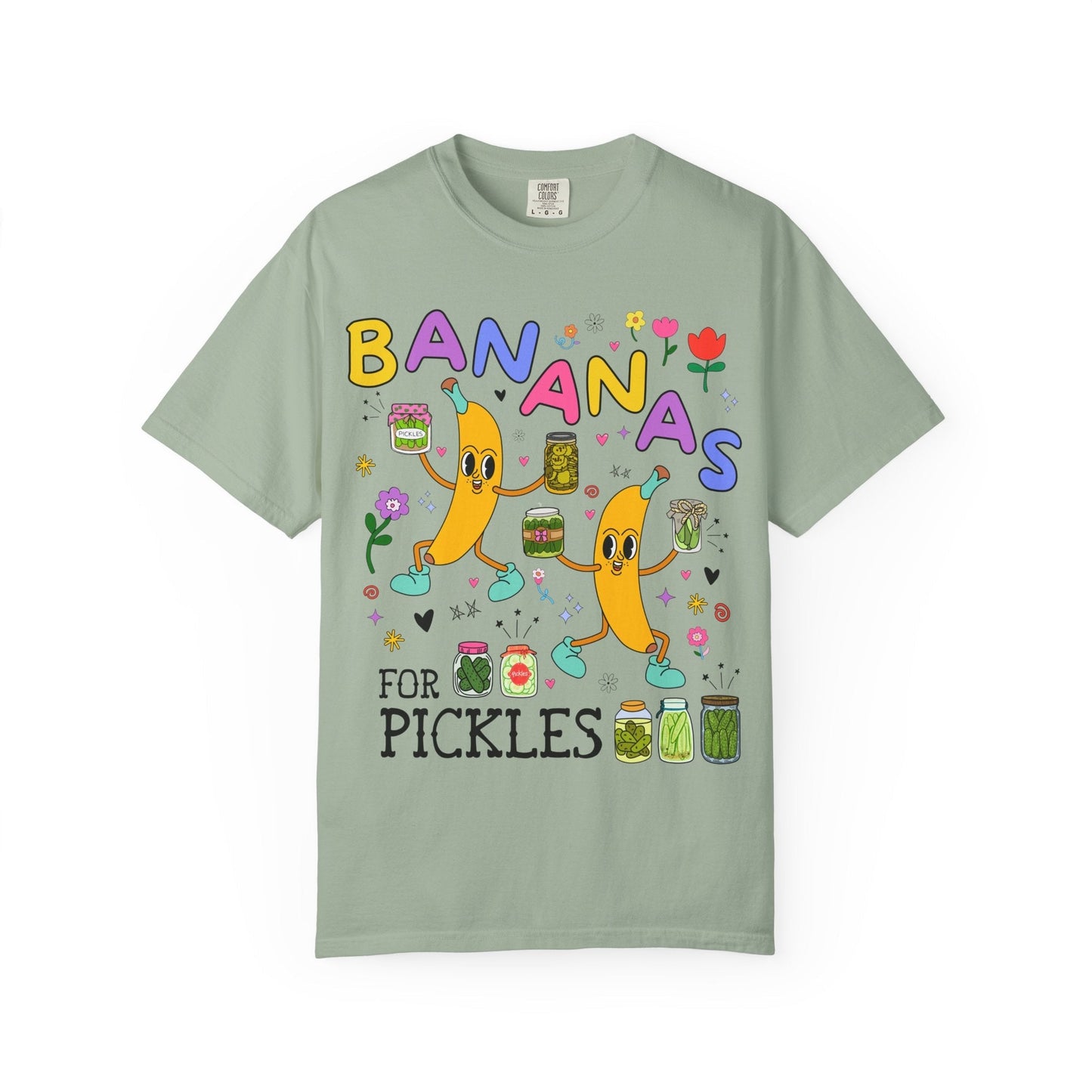 Bananas for Pickles