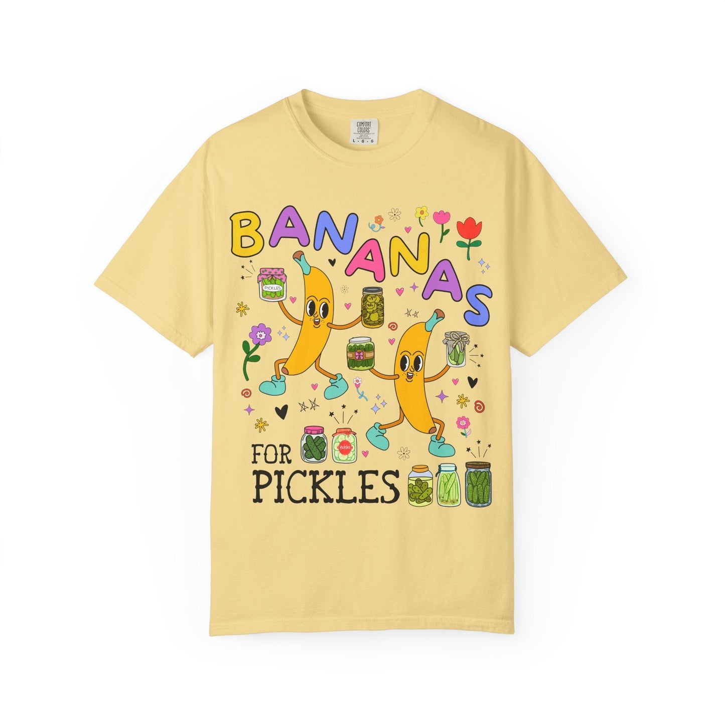 Bananas for Pickles
