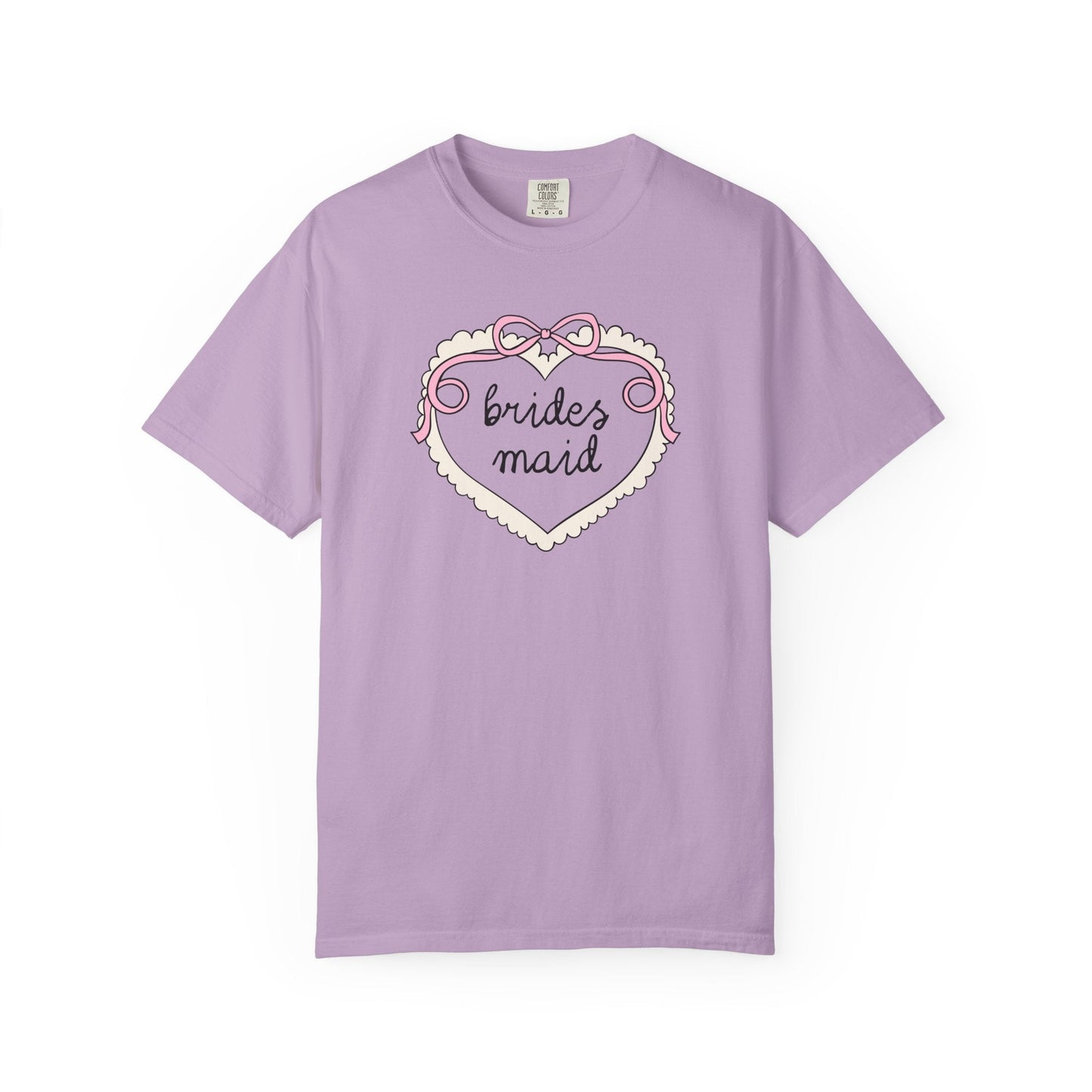Doodle Bride and Bridesmaid