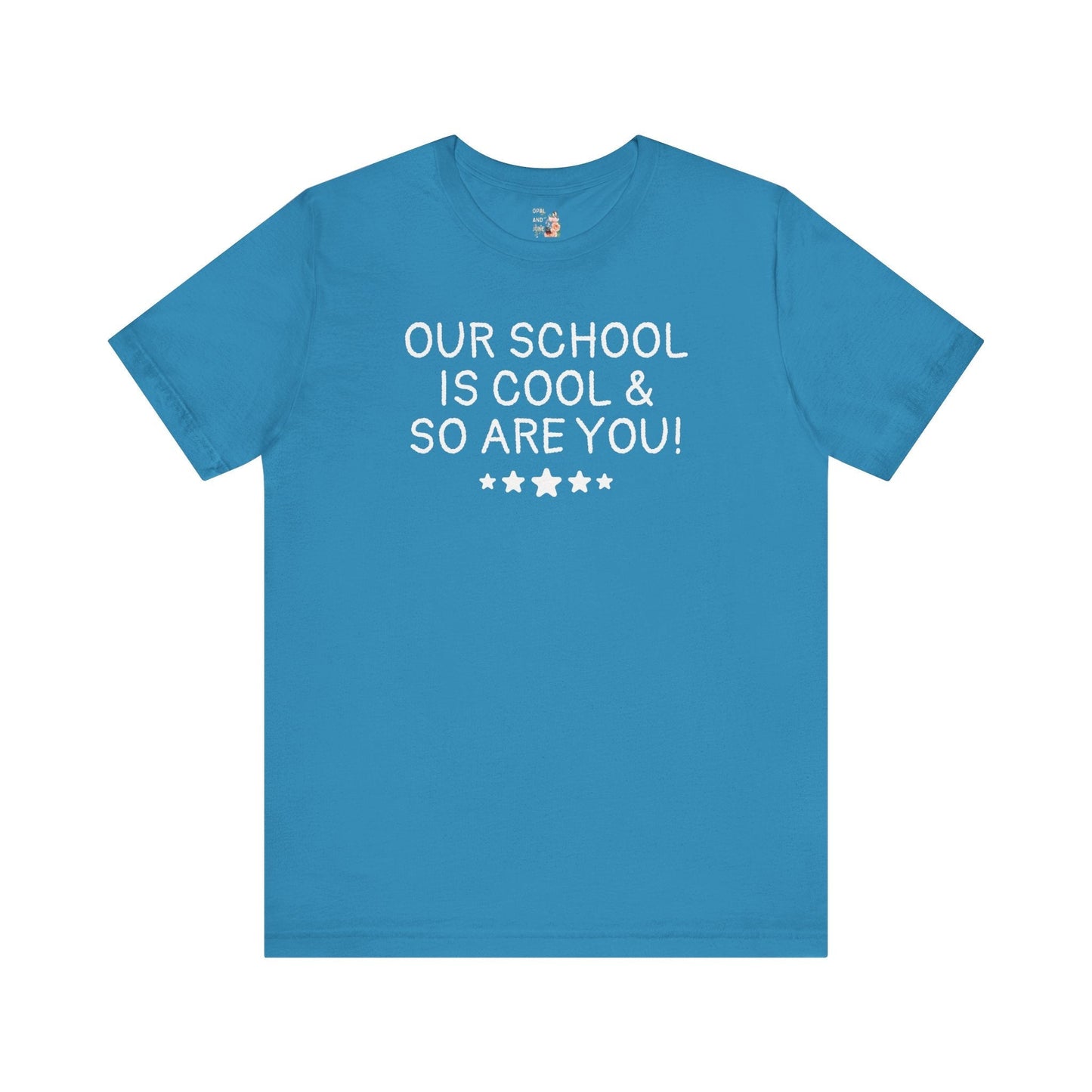 Cute Elementary School Teacher Tee Shirt