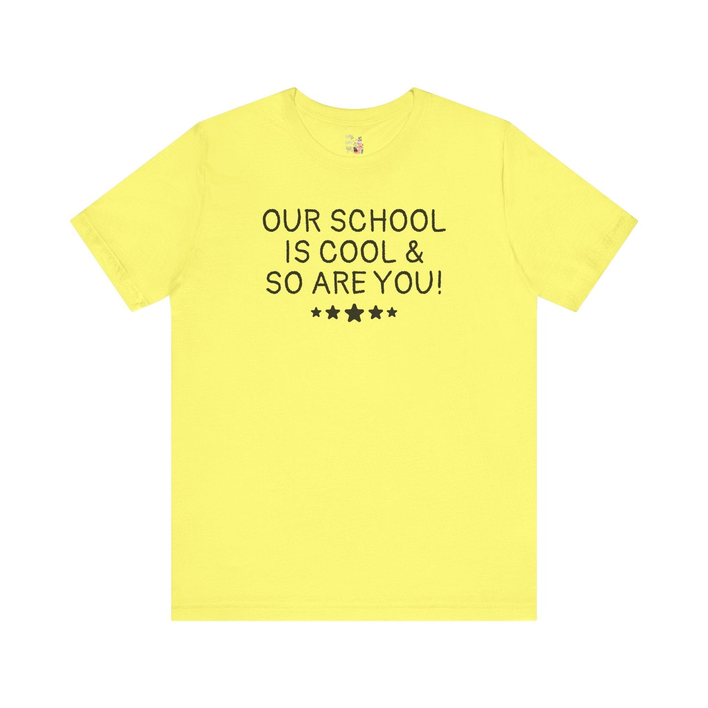 Cute Elementary School Teacher Tee Shirt