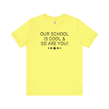 Cute Elementary School Teacher Tee Shirt