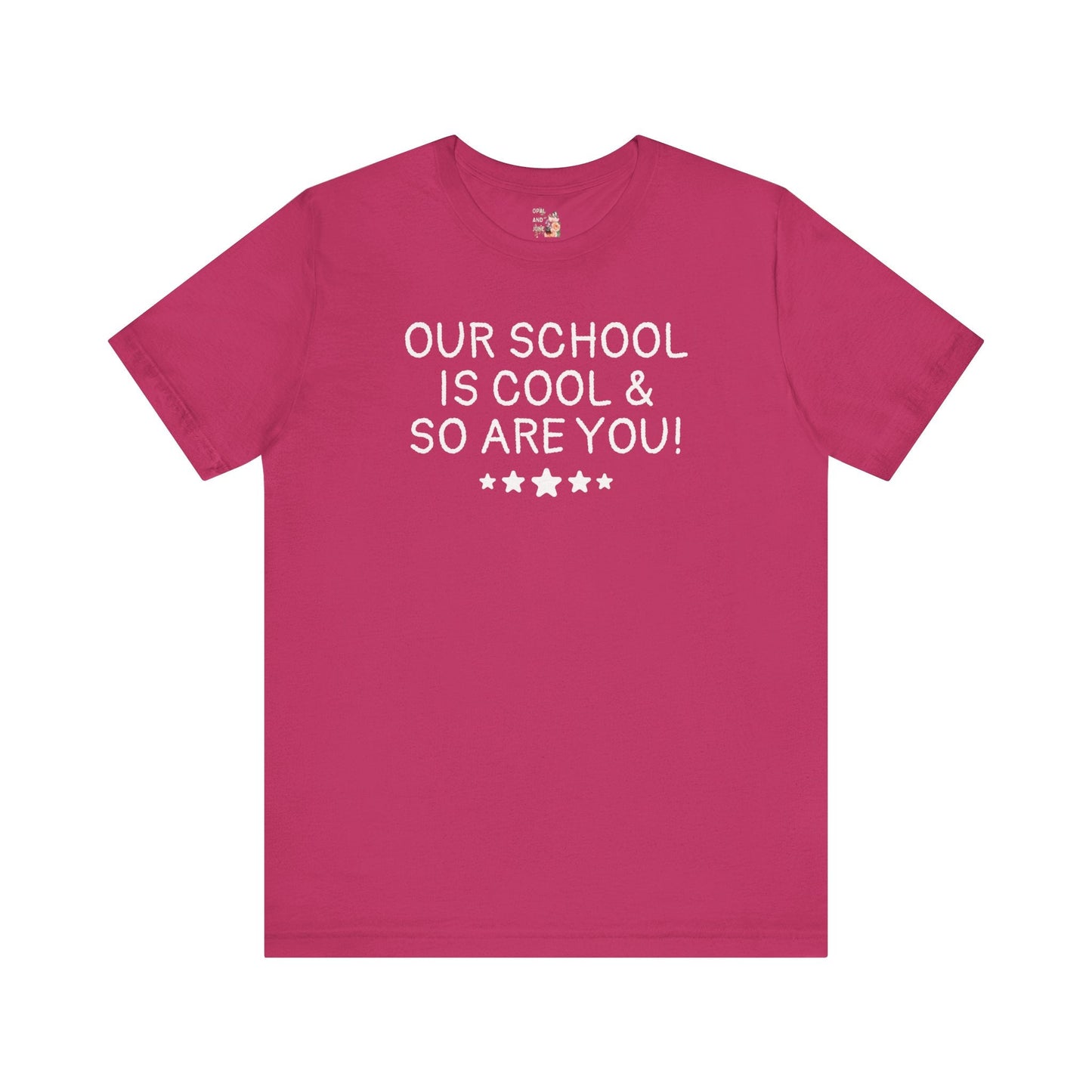Cute Elementary School Teacher Tee Shirt