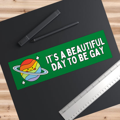 It's a Beautiful Day to be Gay