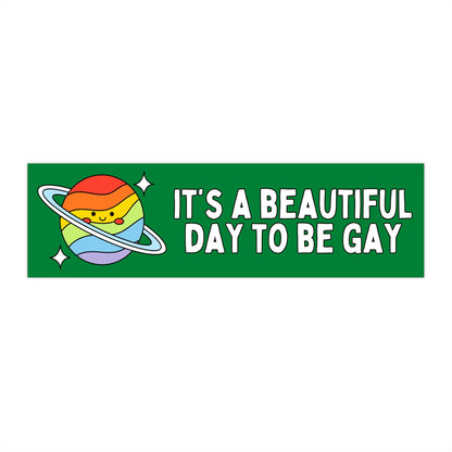 It's a Beautiful Day to be Gay