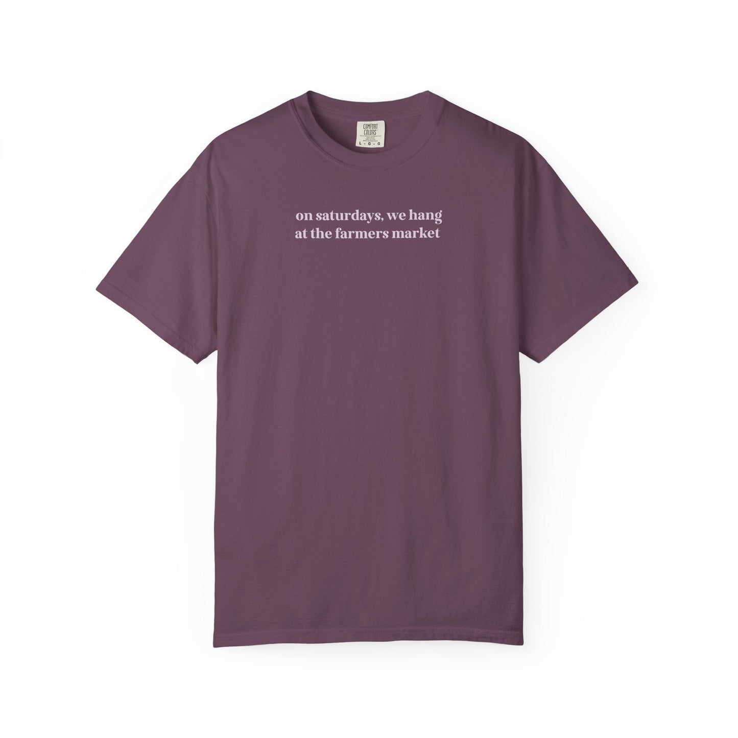 Cute Farmers Market Lover Tee