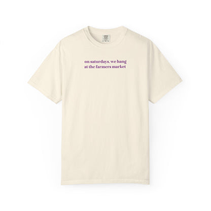 Cute Farmers Market Lover Tee