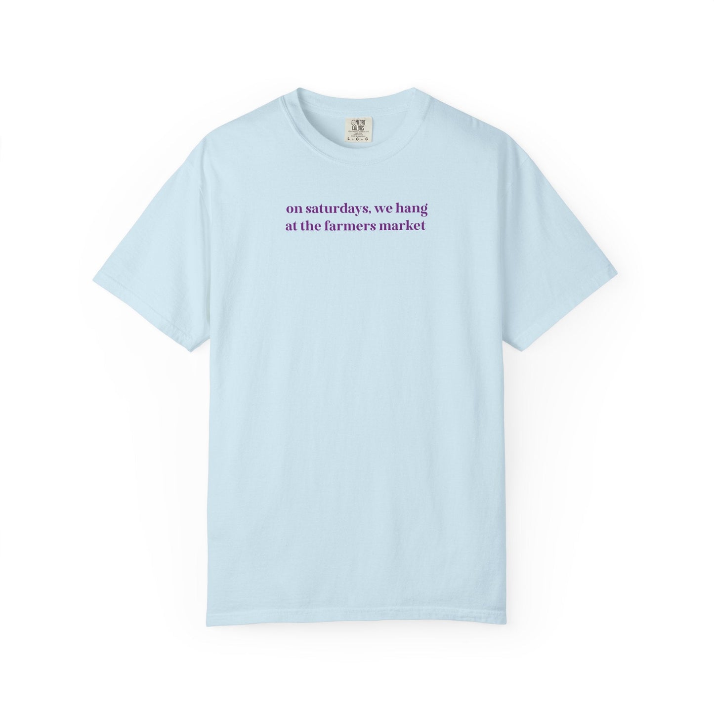 Cute Farmers Market Lover Tee