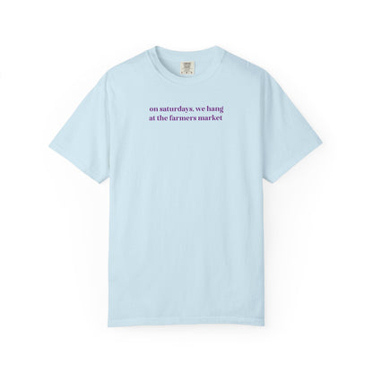 Cute Farmers Market Lover Tee