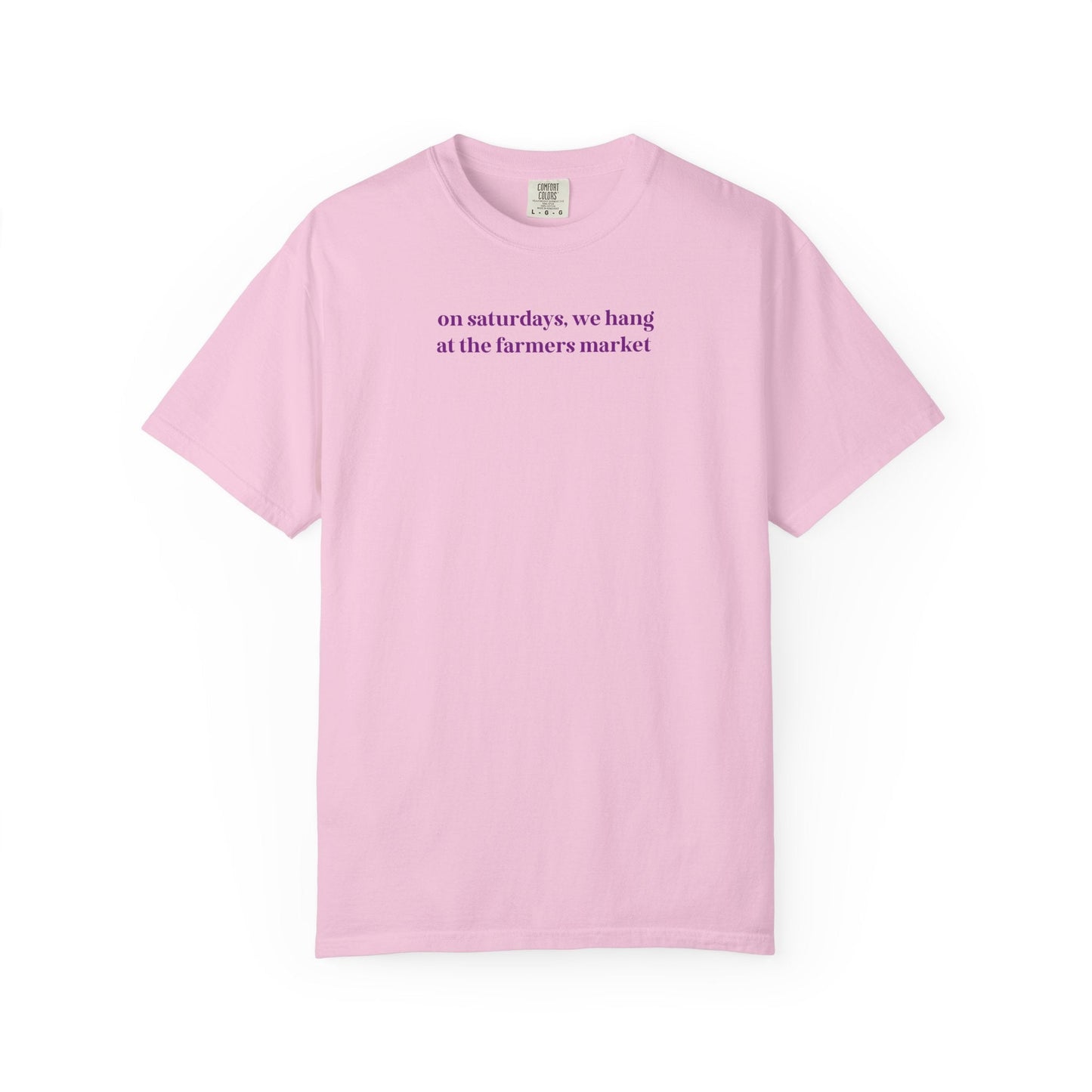 Cute Farmers Market Lover Tee